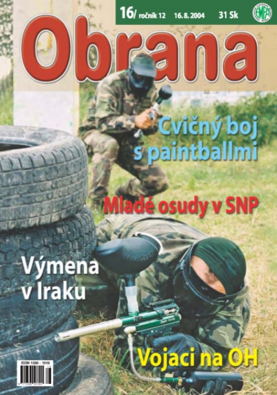Obrana 16_2004 - Cover Page