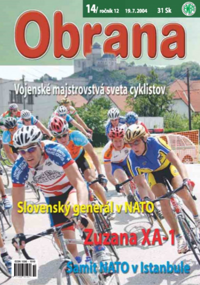 Obrana 14_2004 - Cover Page