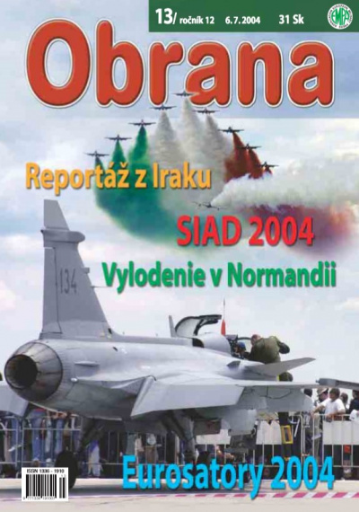 Obrana 13_2004 - Cover Page