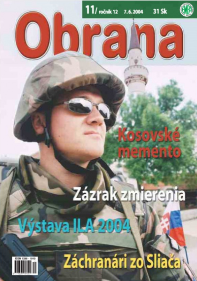 Obrana 11_2004 - Cover Page