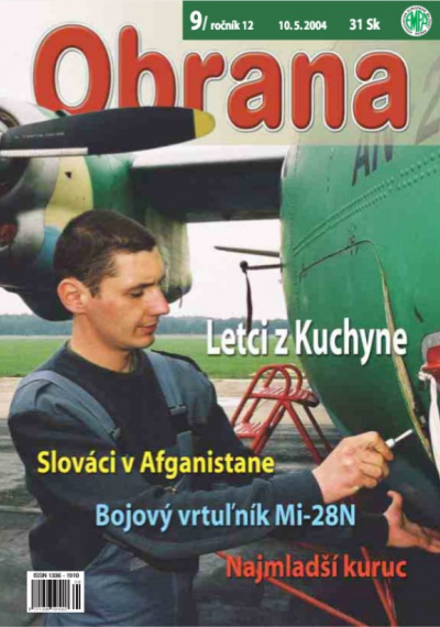 Obrana 9_2004 - Cover Page
