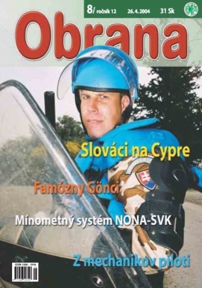 Obrana 8_2004 - Cover Page