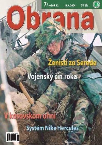Obrana 7_2004 - Cover Page