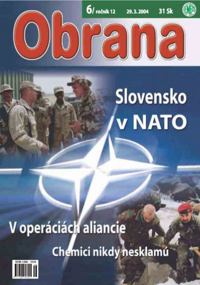 Obrana 6_2004 - Cover Page
