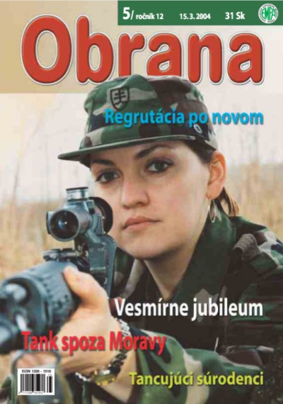 Obrana 5_2004 - Cover Page