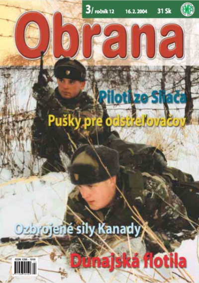 Obrana 3_2004 - Cover Page
