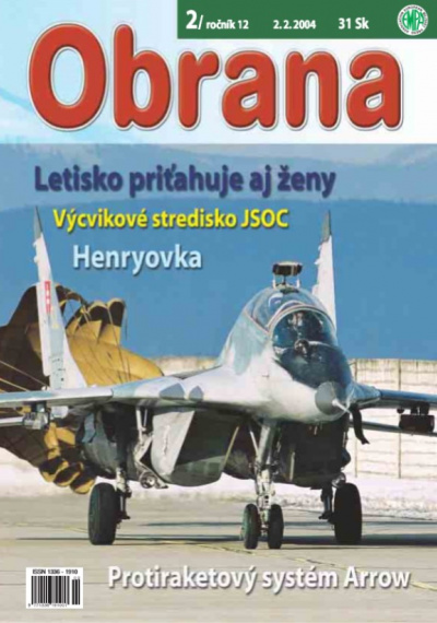 Obrana 2_2004 - Cover Page