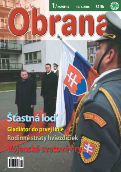 Obrana 1_2004 - Cover Page