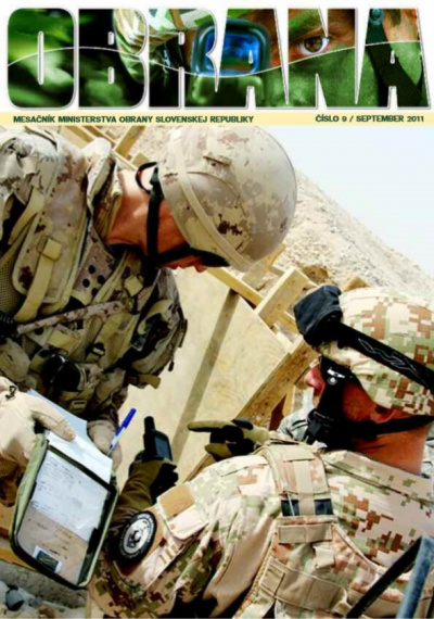 Obrana 9_2011 - Cover Page