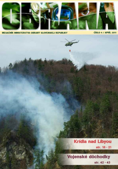 Obrana 4_2011 - Cover Page