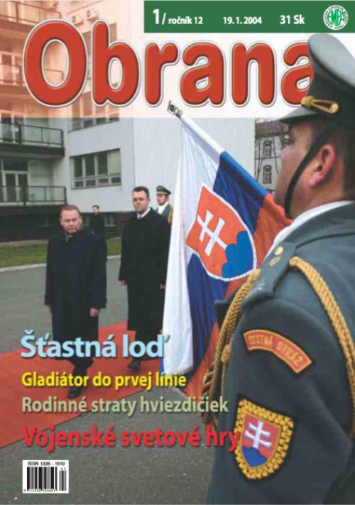 Obrana 1_2004 - Cover Page