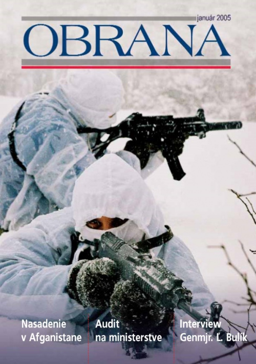 Obrana 1_2005 - Cover Page