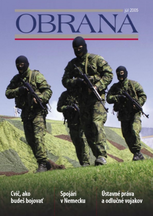 Obrana 7_2005 - Cover Page