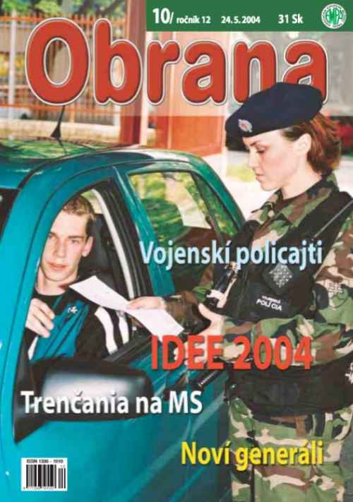 Obrana 10_2004 - Cover Page