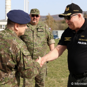 Vojenská polícia sa pripravovala na zabezpečenie úloh v súvislosti so slovenským predsedníctvom v Rade Európskej únie
