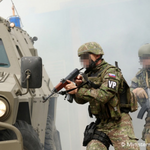Vojenská polícia sa pripravovala na zabezpečenie úloh v súvislosti so slovenským predsedníctvom v Rade Európskej únie