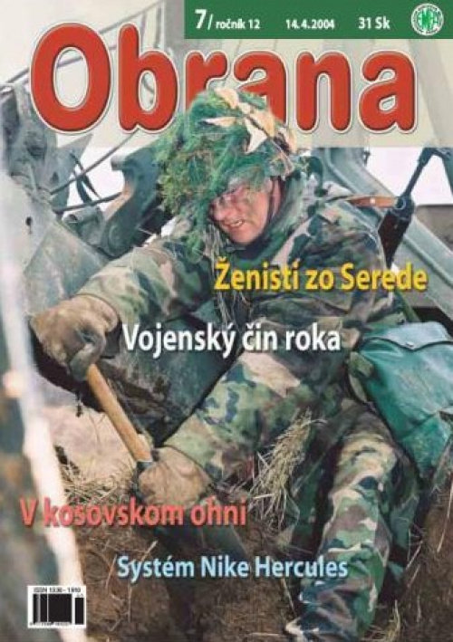 Obrana 7_2004 - Cover Page