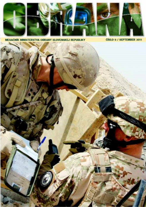 Obrana 9_2011 - Cover Page