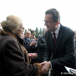 Minister obrany Martin Glváč si pripomenul 70. výročie Karpatsko - duklianskej operácie