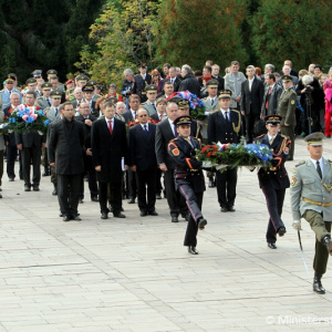 Minister obrany Martin Glváč si pripomenul 70. výročie Karpatsko - duklianskej operácie