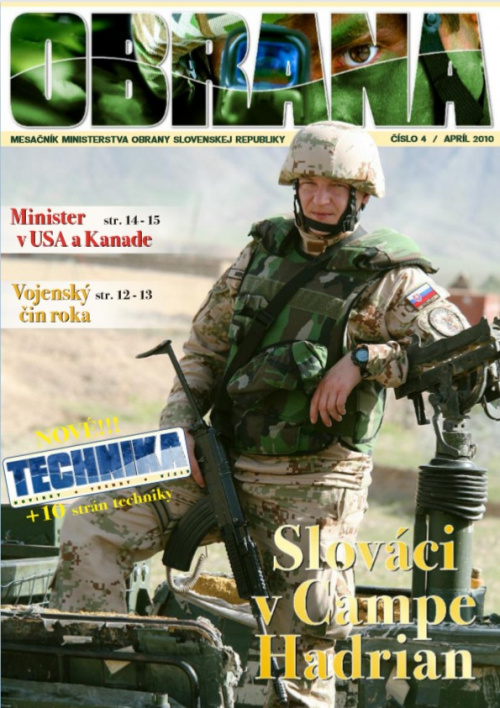 Obrana 4_2010 - Cover Page