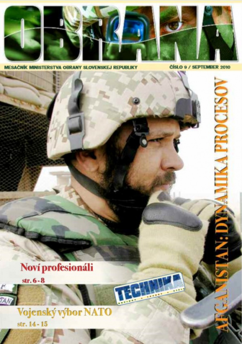 Obrana 9_2010 - Cover Page