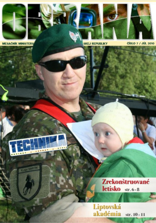 Obrana 7_2010 - Cover Page