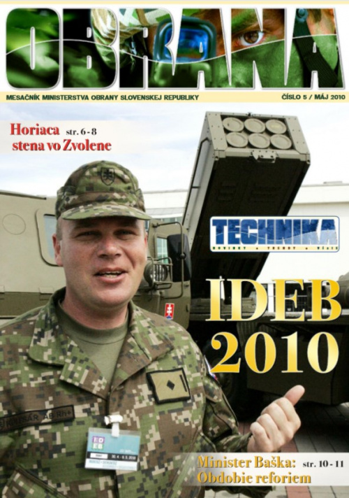 Obrana 5_2010 - Cover Page