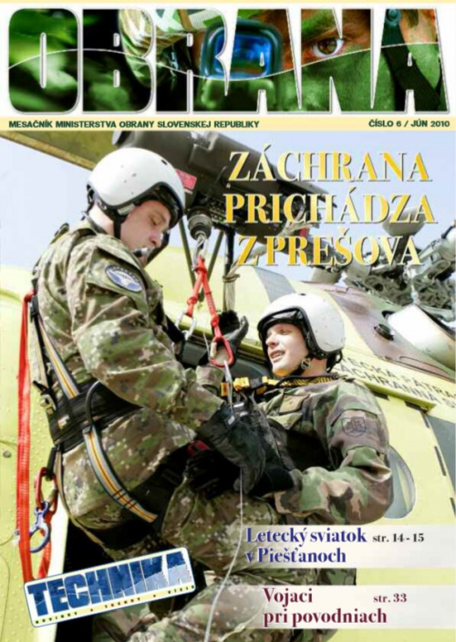 Obrana 6_2010 - Cover Page