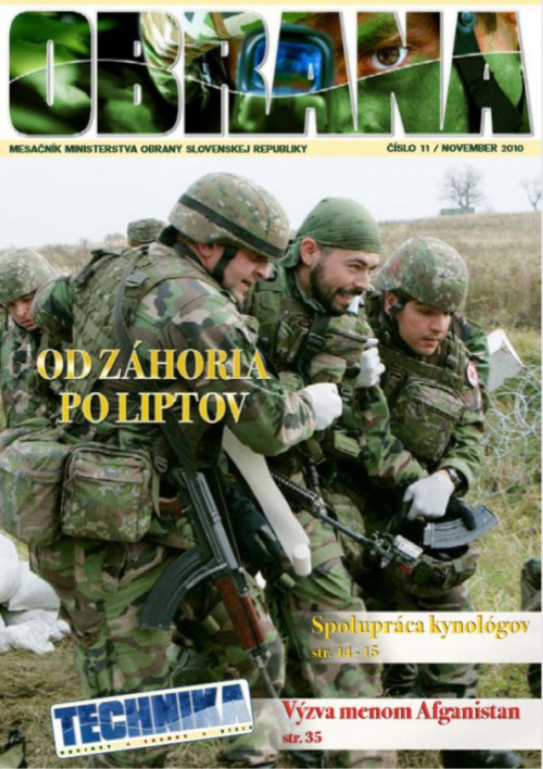 Obrana 11_2010 - Cover Page