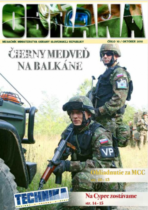 Obrana 10_2010 - Cover Page