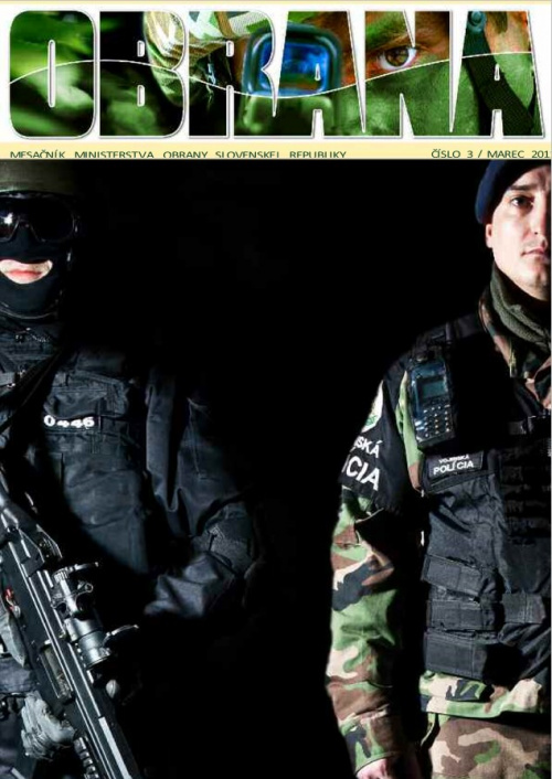 Obrana 3_2011 - Cover Page