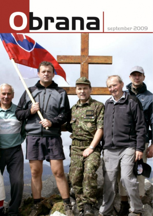 Obrana 9_2009 - Cover Page