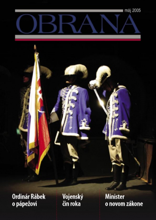 Obrana 5_2005 - Cover Page
