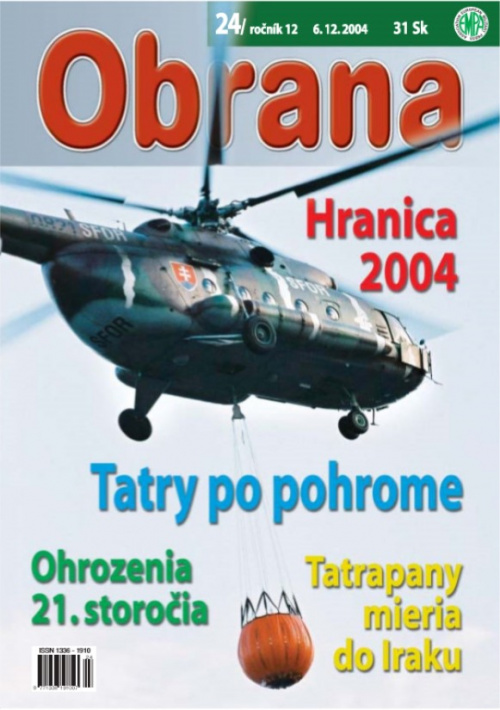 Obrana 24_2004 - Cover Page
