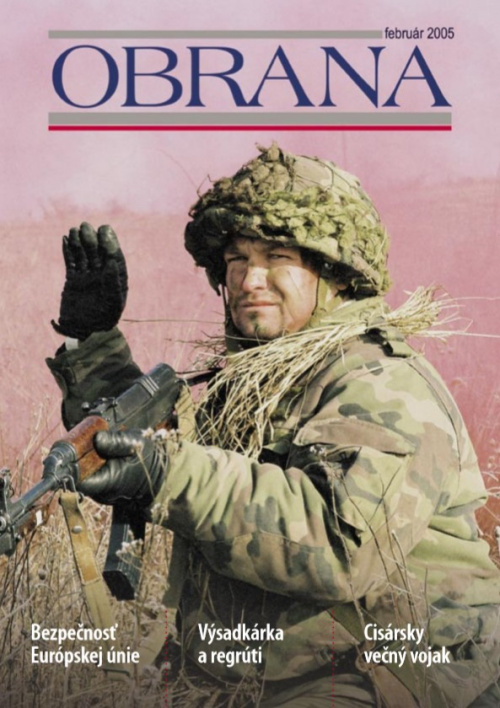 Obrana 2_2005 - Cover Page