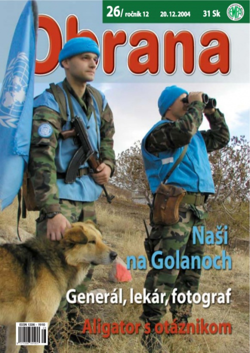 Obrana 26_2004 - Cover Page