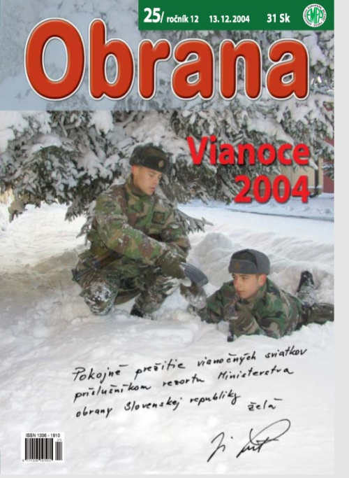 Obrana 25_2004 - Cover Page