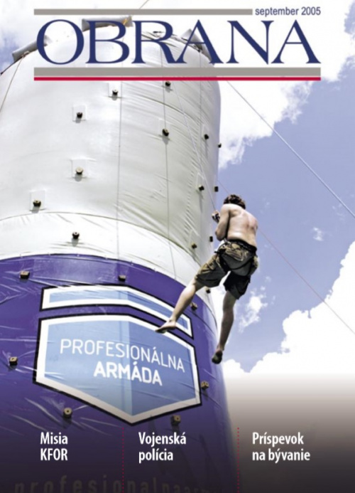 Obrana 9_2005 - Cover Page