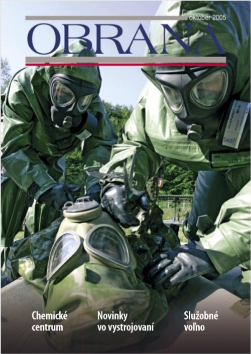 Obrana 10_2005 - Cover Page