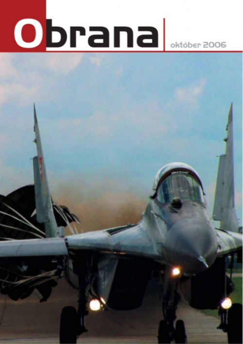 Obrana 9_2006 - Cover Page