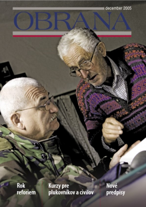 Obrana 12_2005 - Cover Page