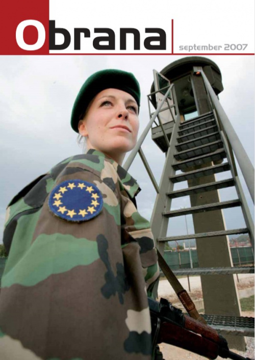 Obrana 9_2007 - Cover Page