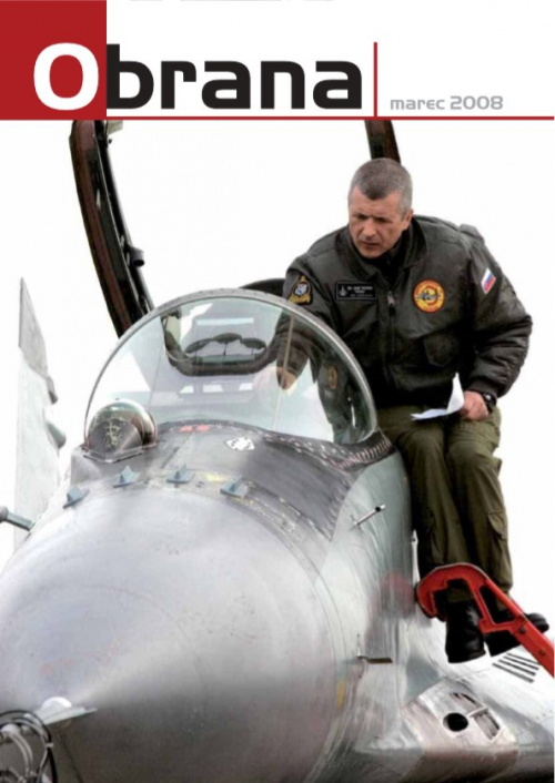 Obrana 3_2008 - Cover Page