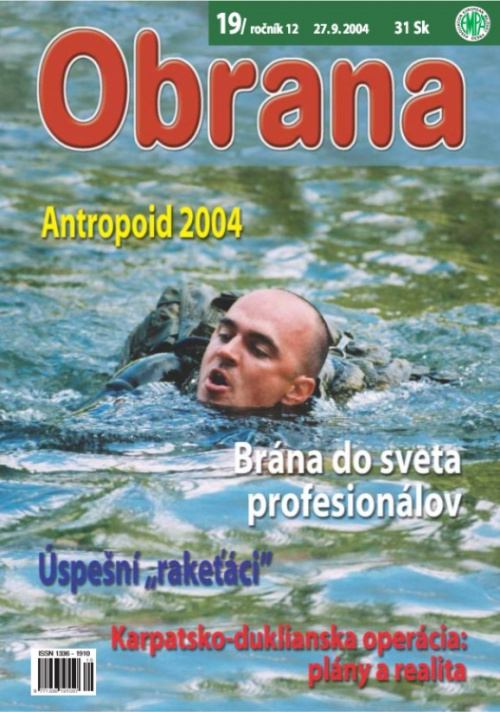 Obrana 19_2004 - Cover Page