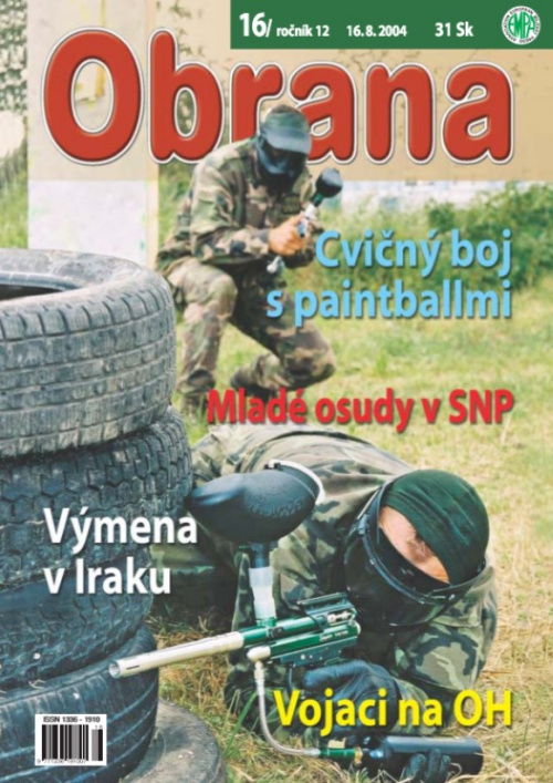 Obrana 16_2004 - Cover Page