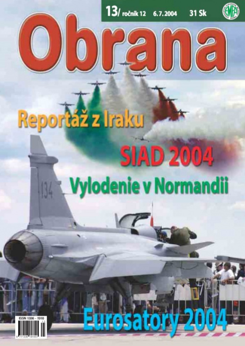 Obrana 13_2004 - Cover Page