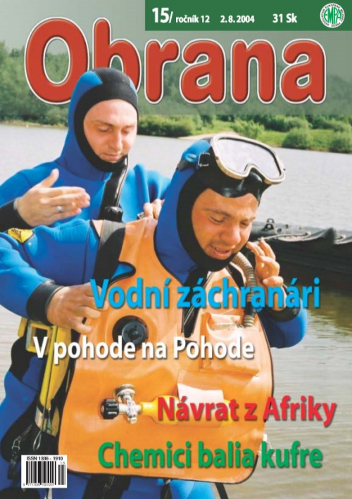Obrana 15_2004 - Cover Page