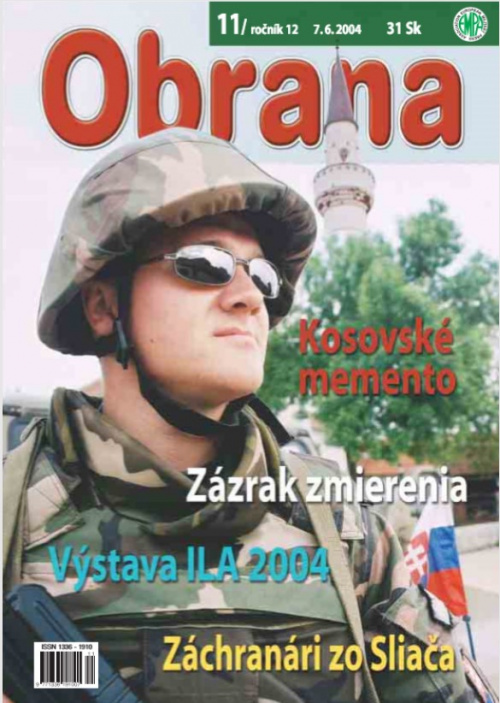 Obrana 11_2004 - Cover Page