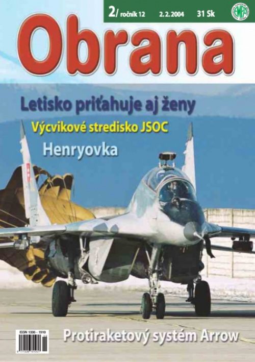 Obrana 2_2004 - Cover Page